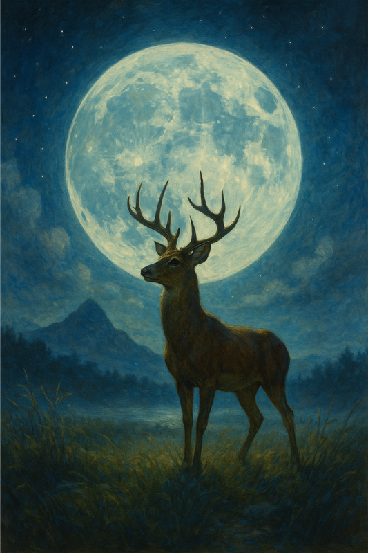 Let Go, Balance, and Build: Full Buck Moon in Capricorn, July 10, 2025
