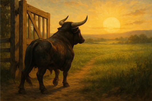 The Bull at the Gate of a New Life: New Moon in Taurus, April 27, 2025