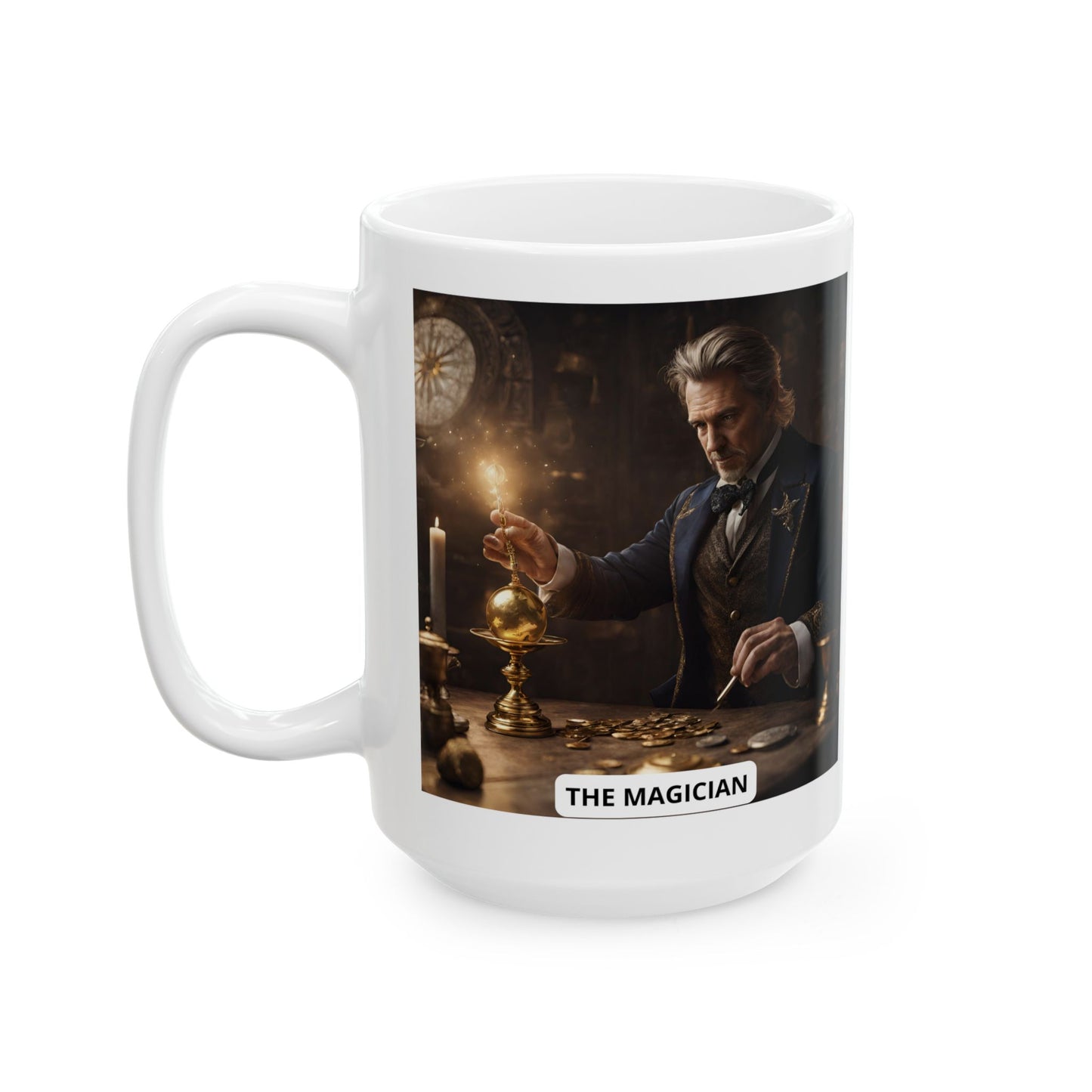 The Magician Ceramic Mug 11oz, 15oz