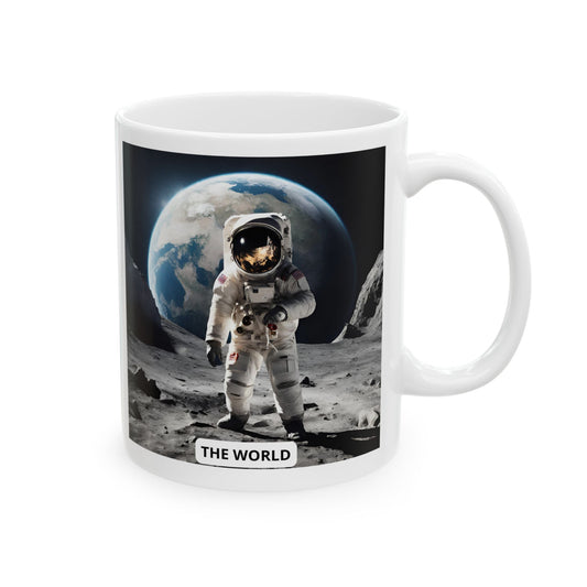 The World Ceramic Mug 11oz, 15oz