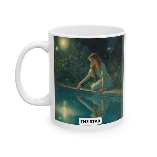 The Star Ceramic Mug 11oz, 15oz