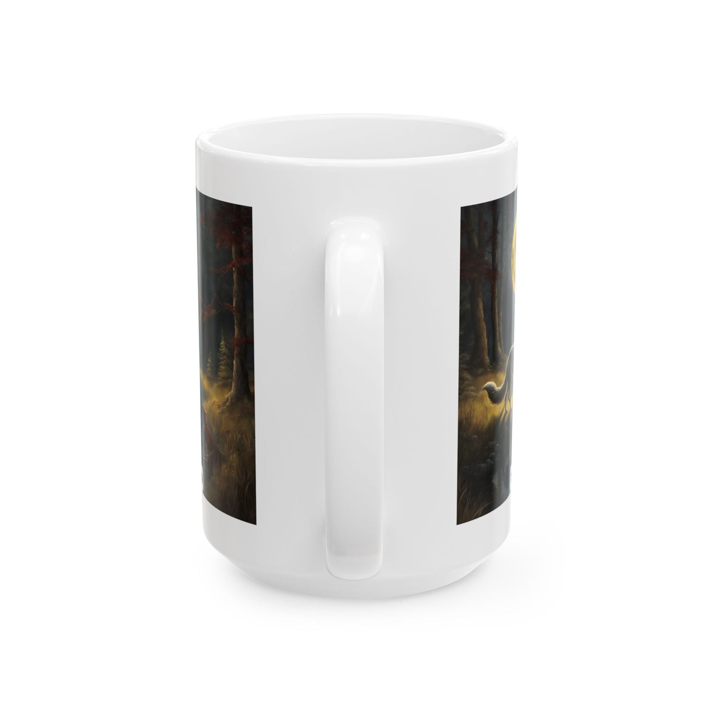 The Moon Ceramic Mug 11oz, 15oz