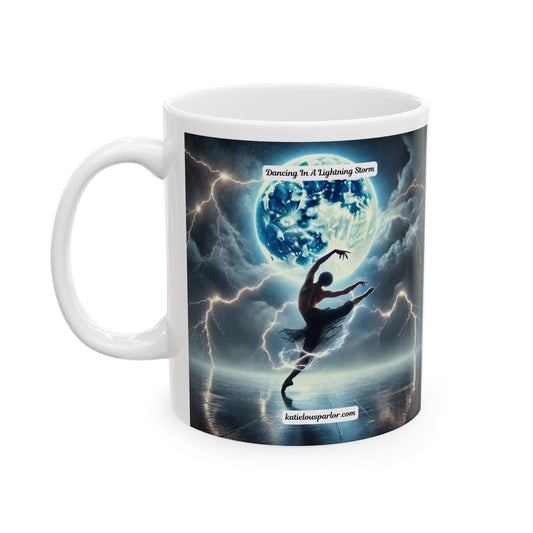 Dancing in a Lightning Storm Ceramic Mug, (11oz, 15oz)