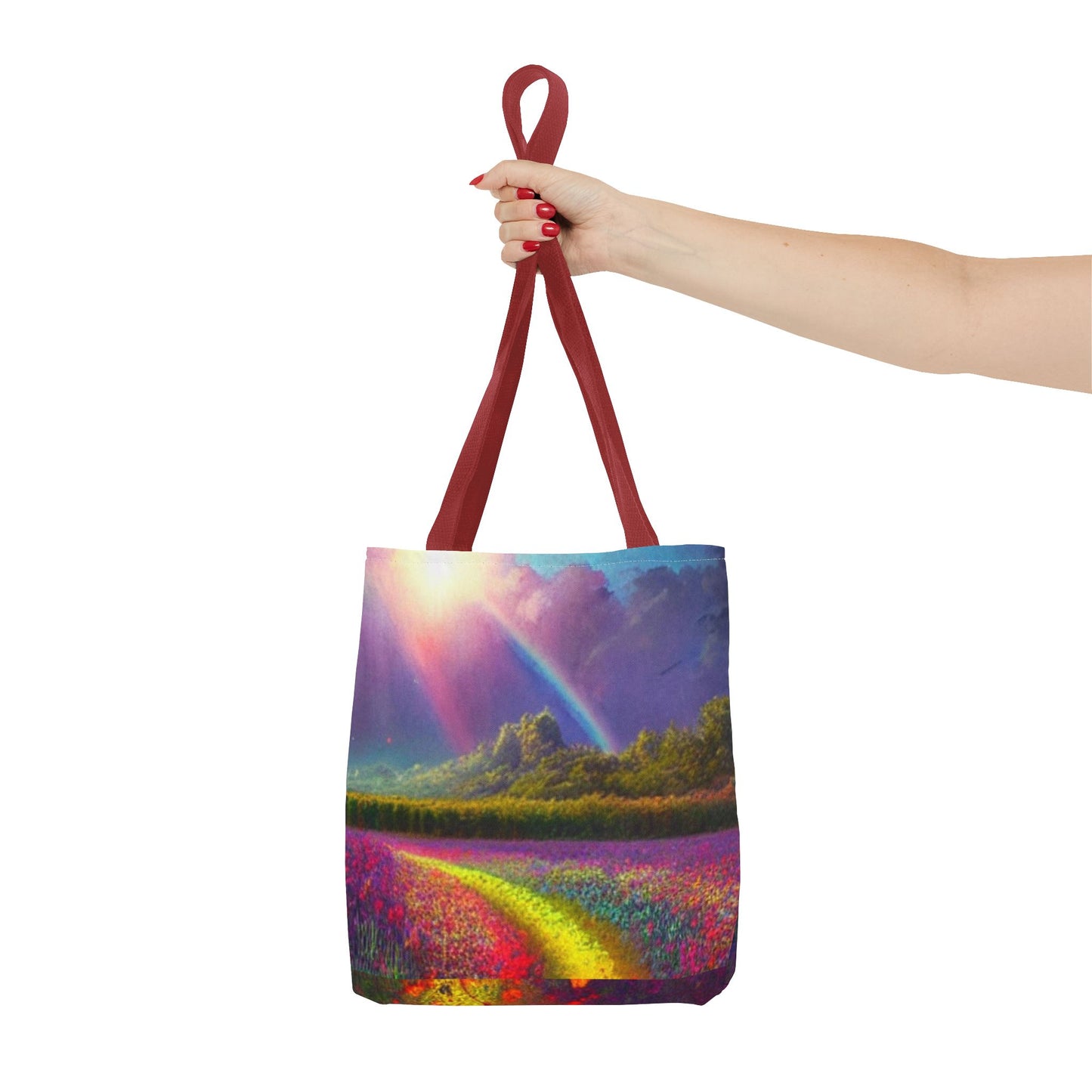 Sunshine Fields Tote Bag (AOP)