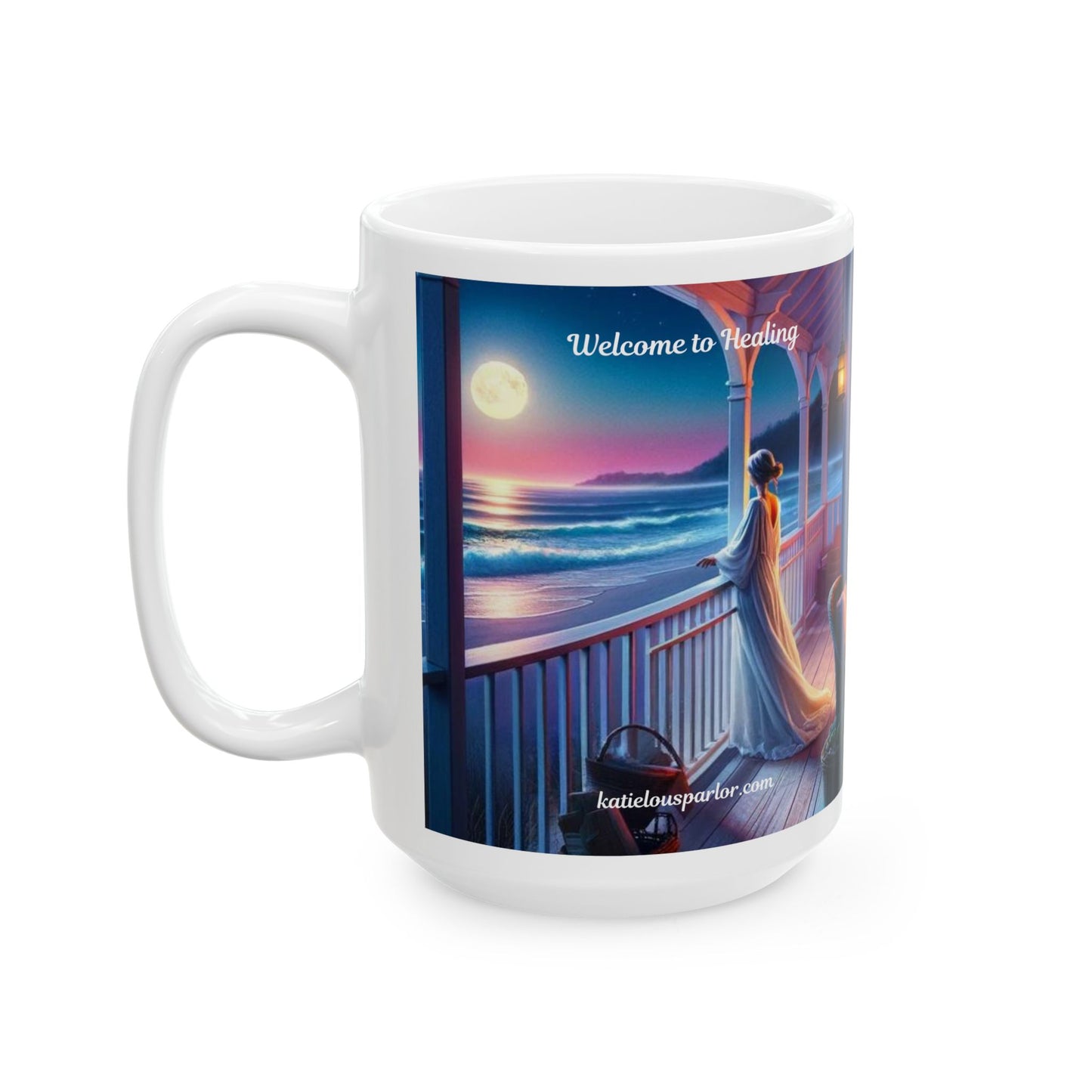 Welcome to Healing Ceramic Mug, (11oz, 15oz)