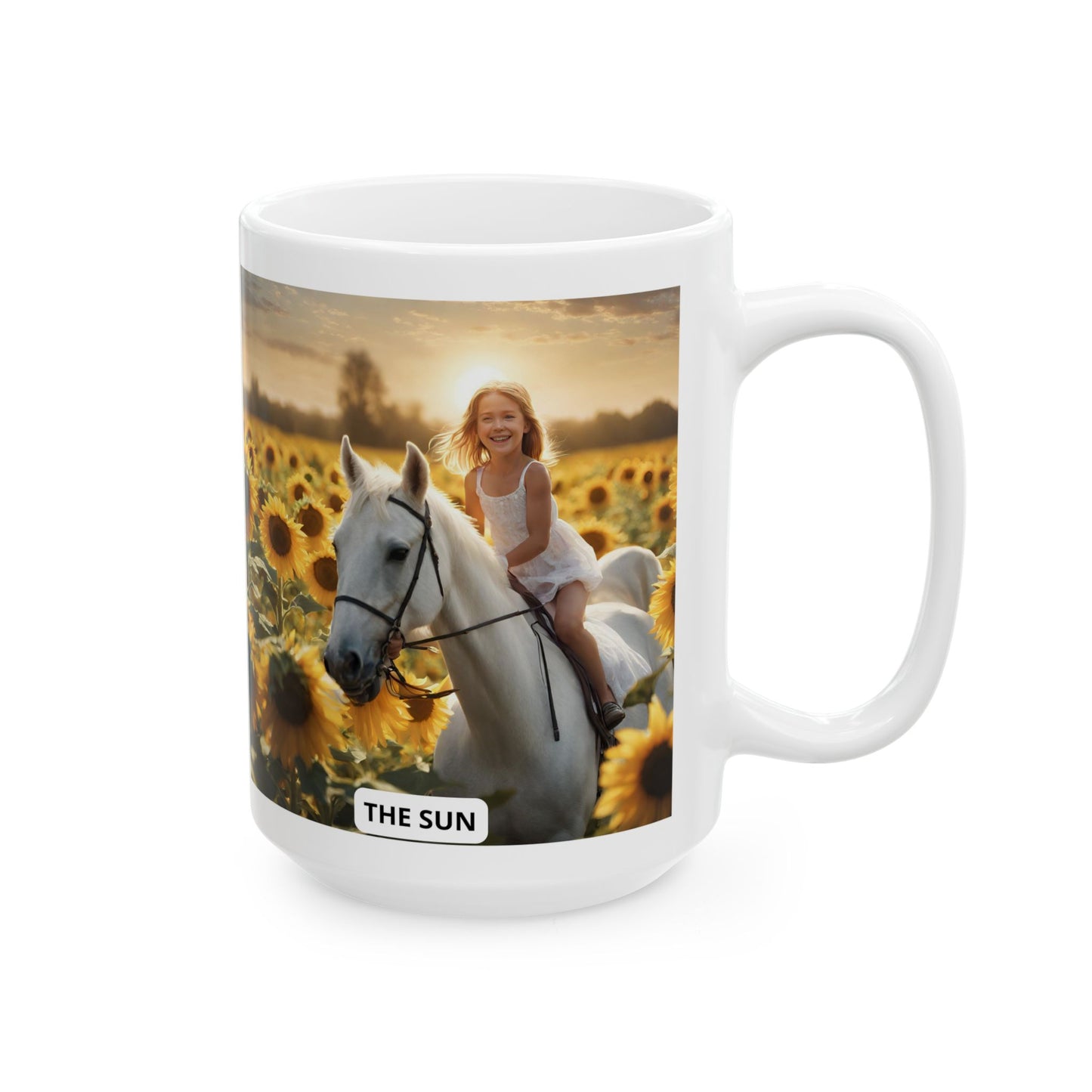 The Sun Ceramic Mug 11oz, 15oz