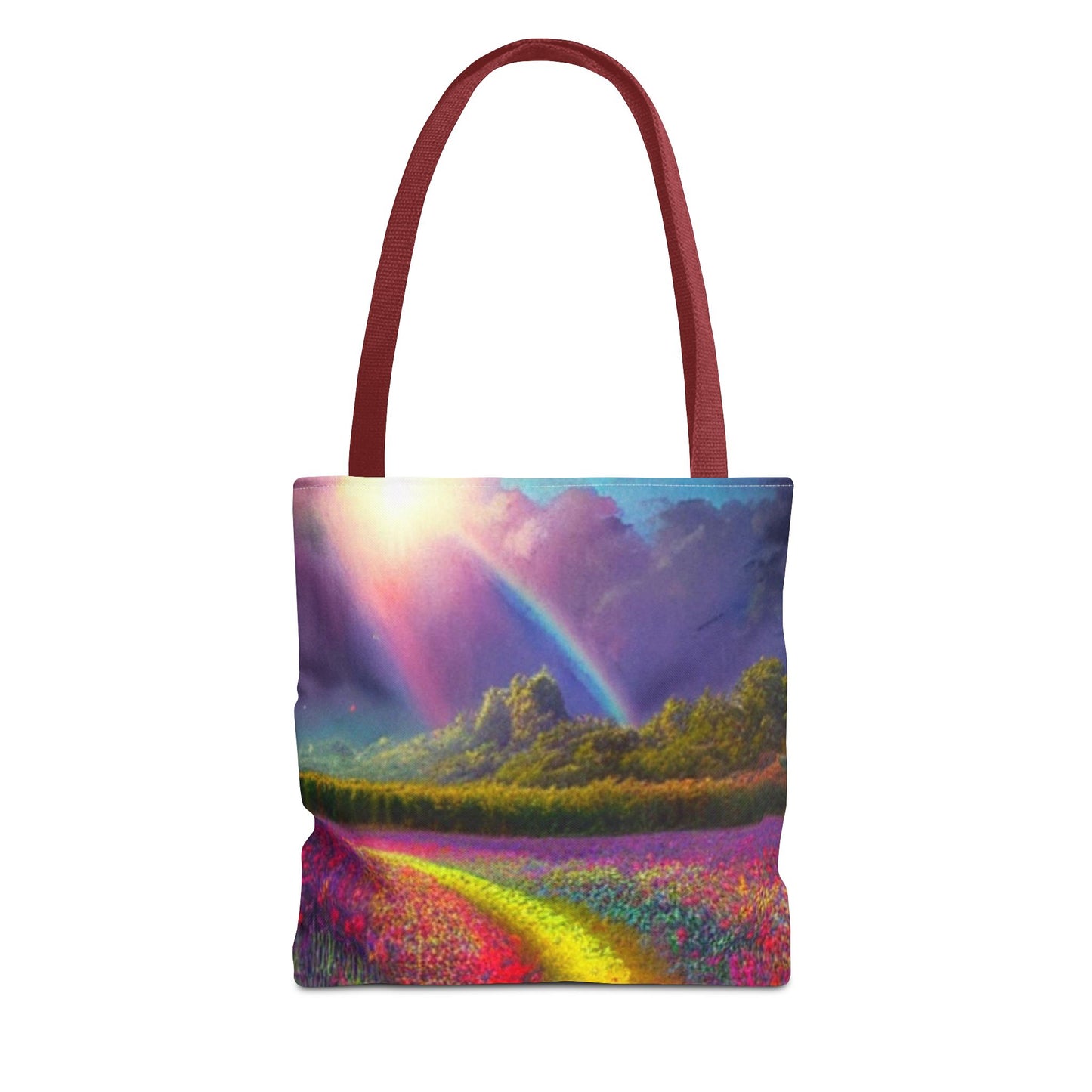 Sunshine Fields Tote Bag (AOP)