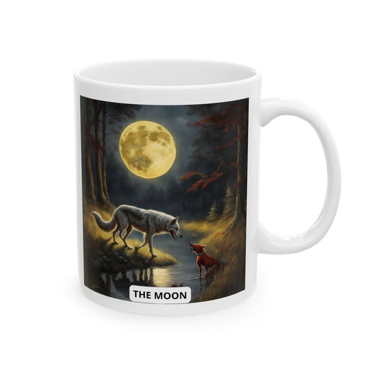 The Moon Ceramic Mug 11oz, 15oz