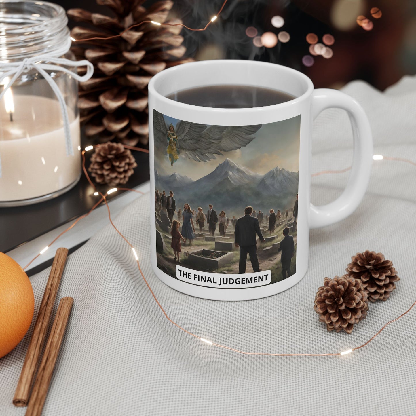 The Final Judgement Ceramic Mug 11oz, 15oz