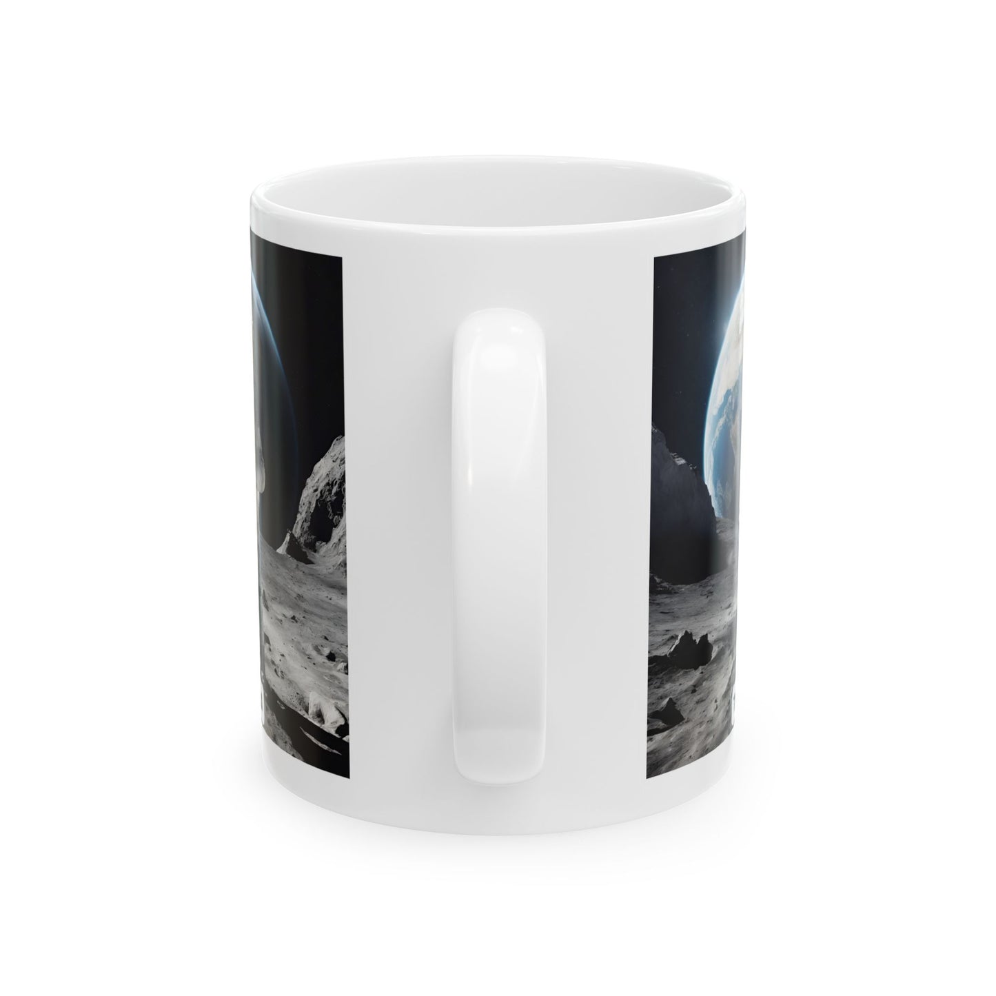 The World Ceramic Mug 11oz, 15oz