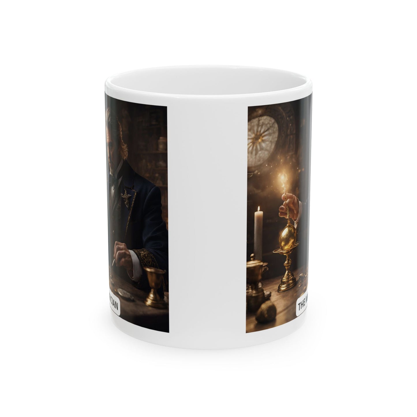 The Magician Ceramic Mug 11oz, 15oz