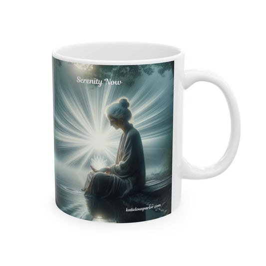 Serenity Now Ceramic Mug, (11oz, 15oz)