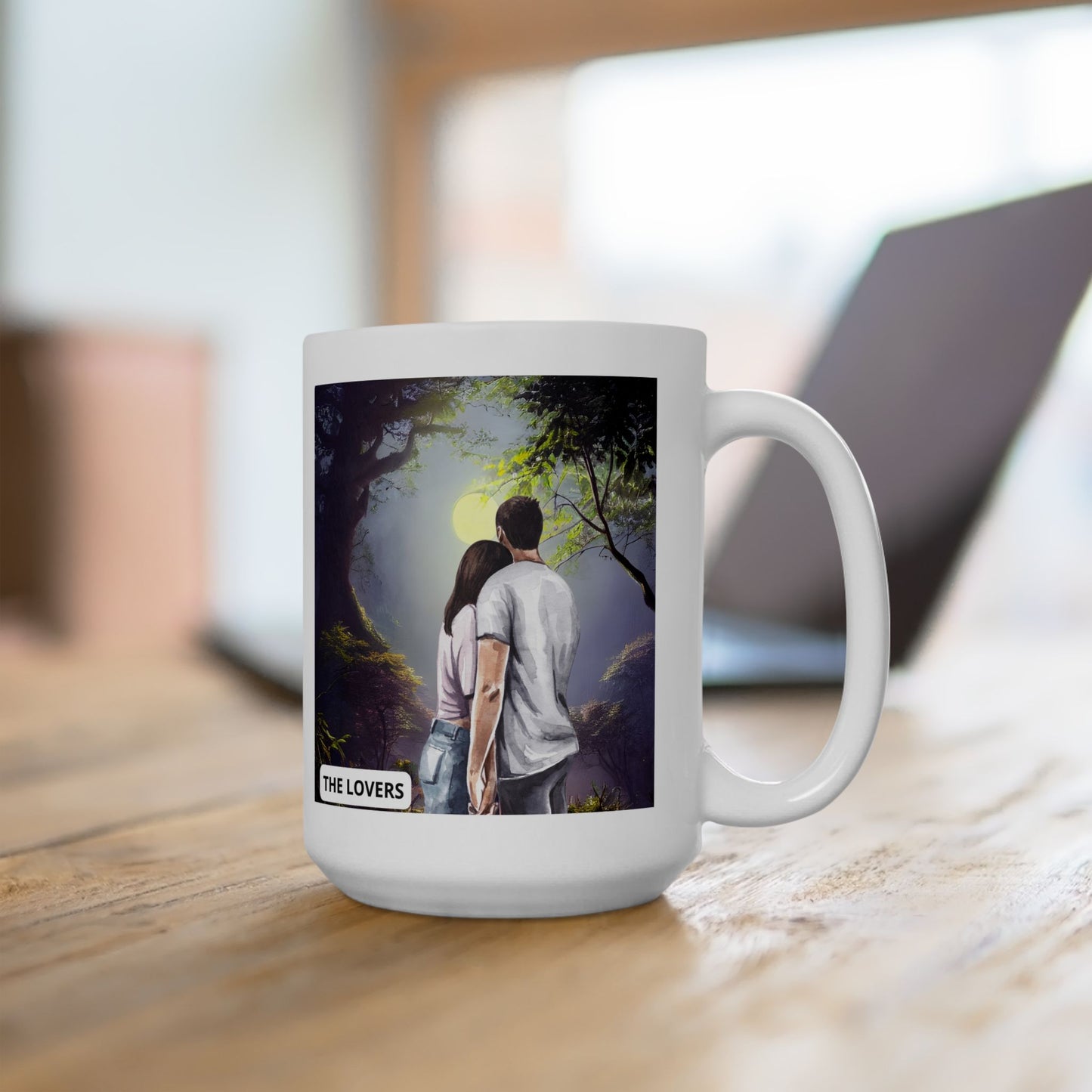 The Lovers Ceramic Mug 11oz, 15oz