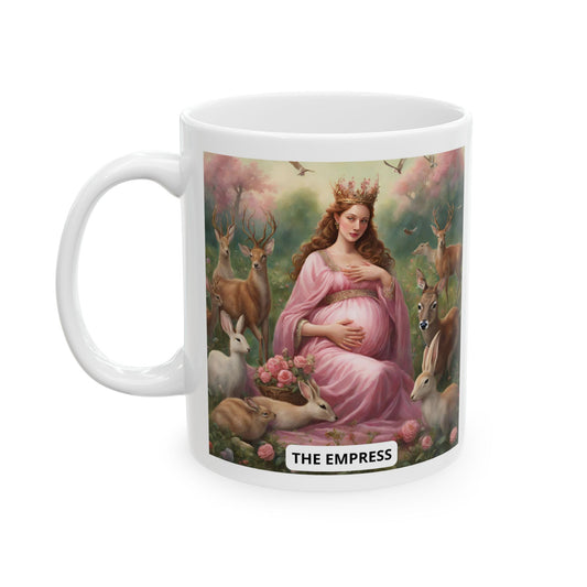 The Empress Ceramic Mug 11oz, 15oz