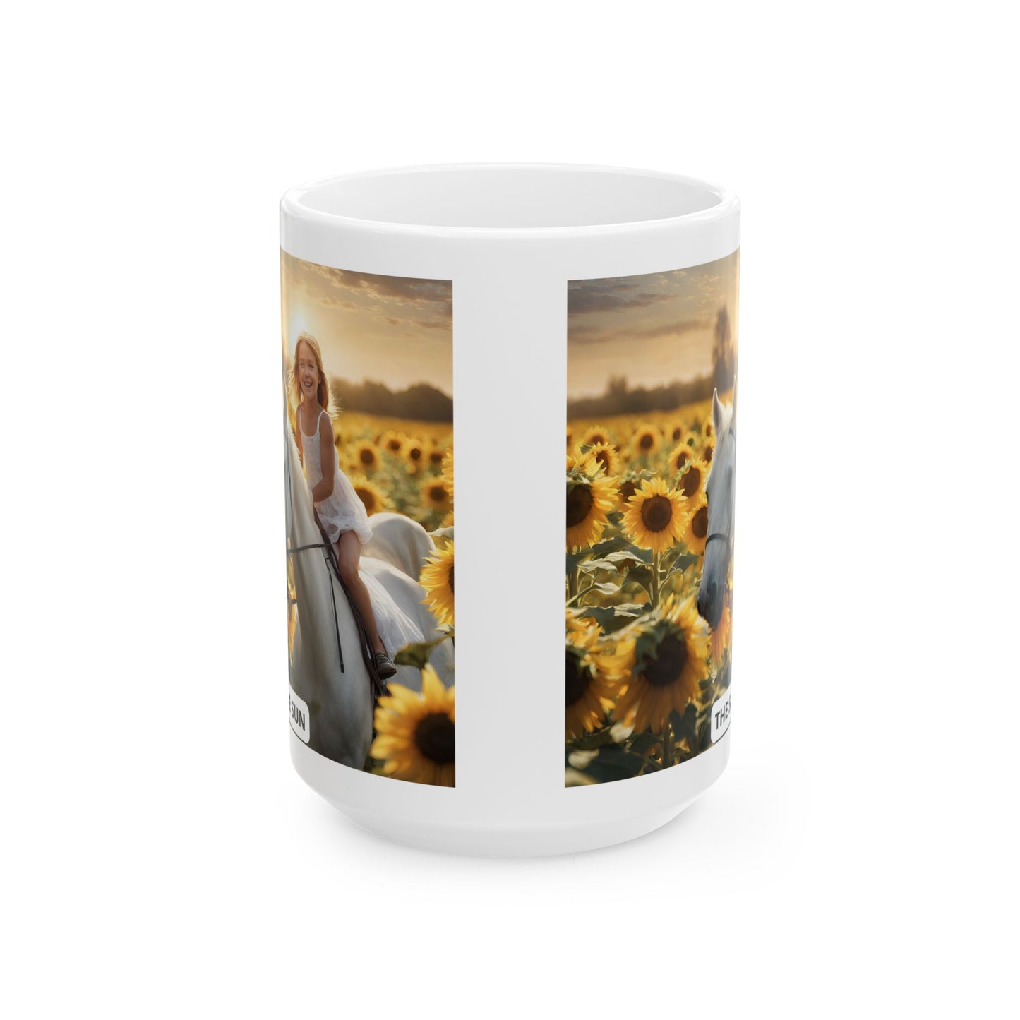 The Sun Ceramic Mug 11oz, 15oz