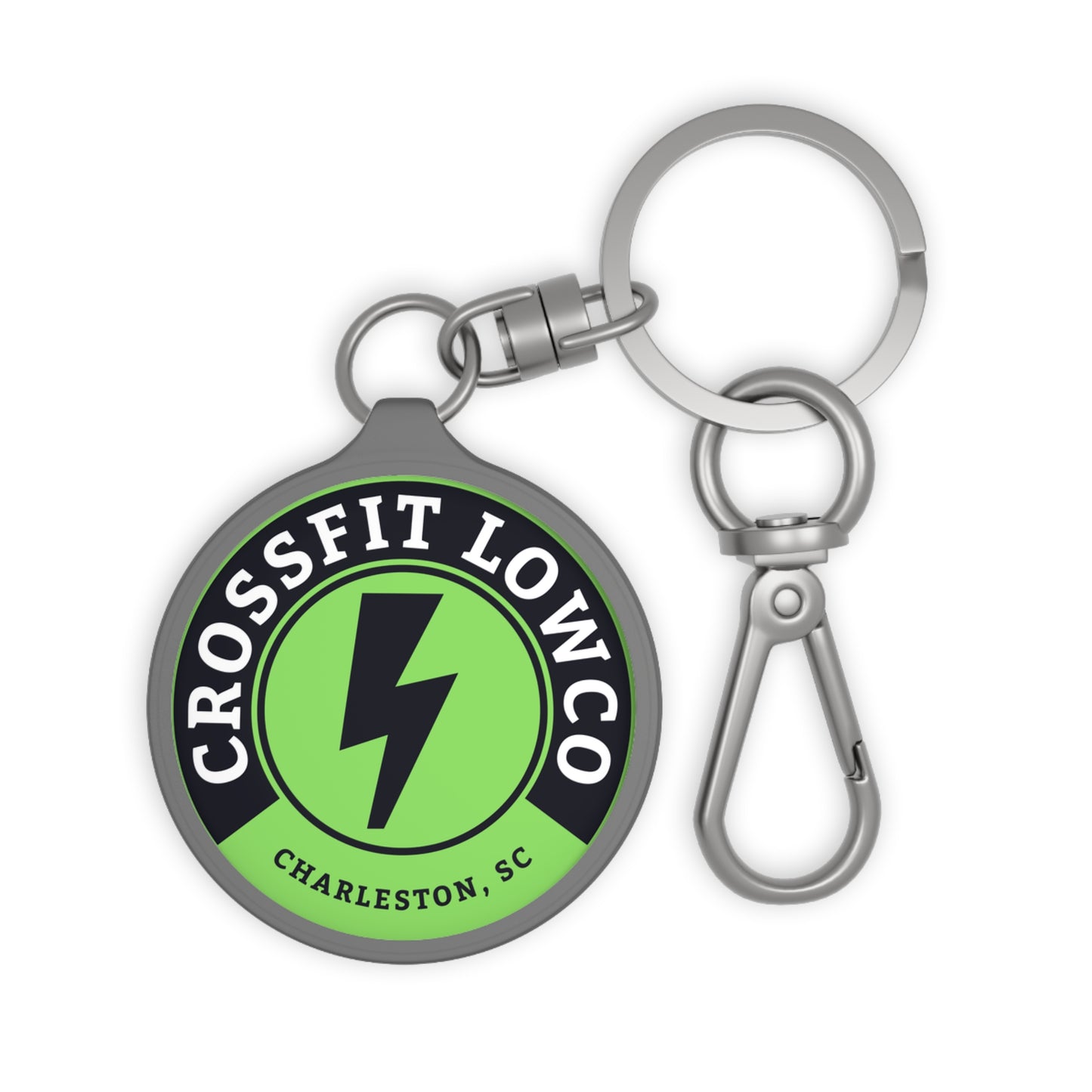 CrossFit LowCo Keyring Tag – Stylish Gym Accessory for Fitness Enthusiasts