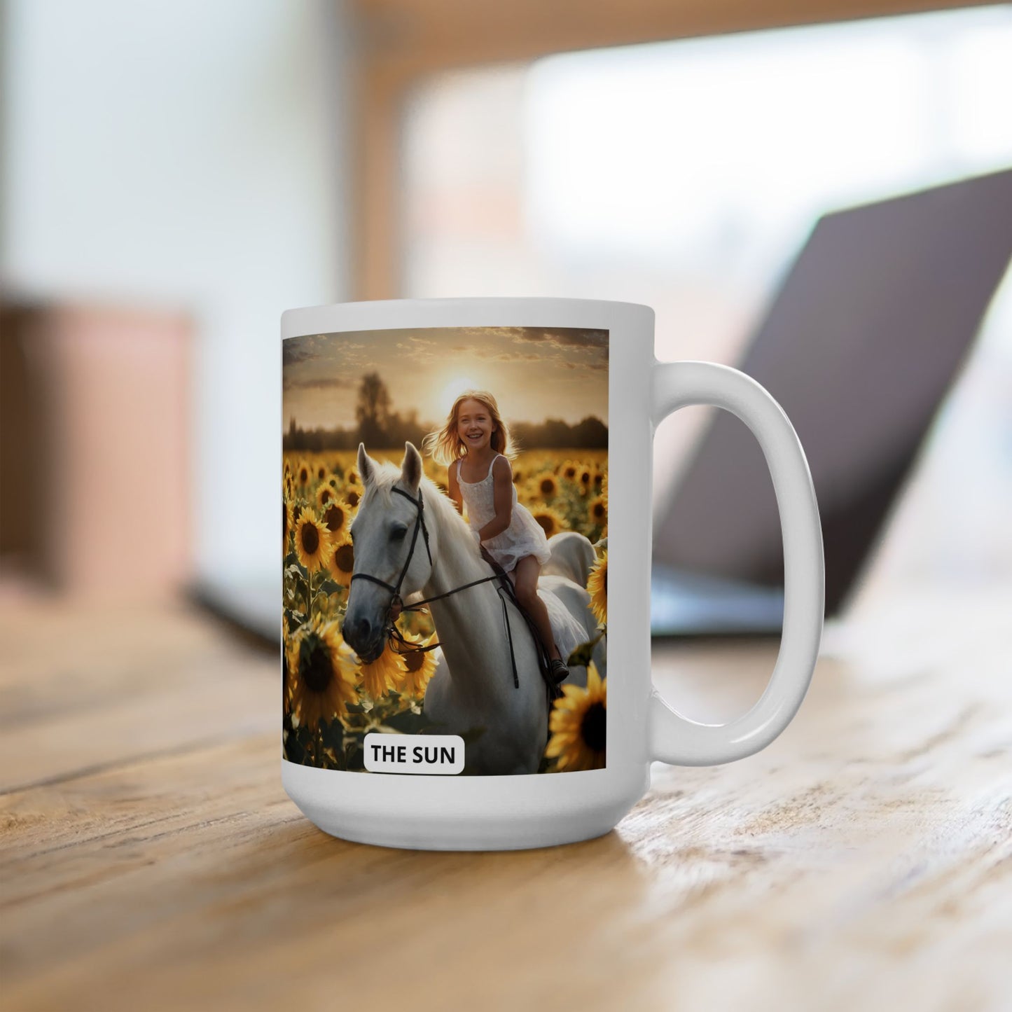 The Sun Ceramic Mug 11oz, 15oz