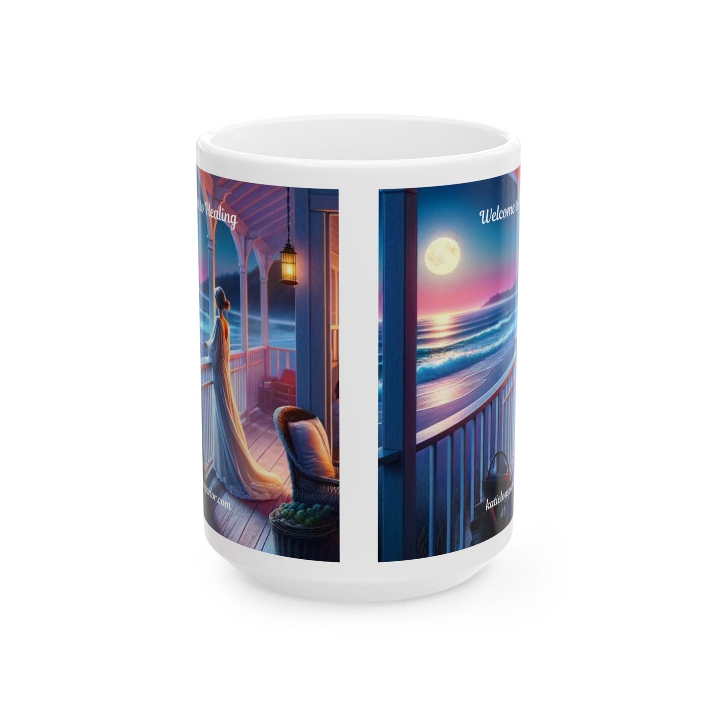 Welcome to Healing Ceramic Mug, (11oz, 15oz)