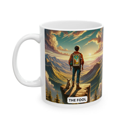 The Fool Ceramic Mug 11oz, 15oz