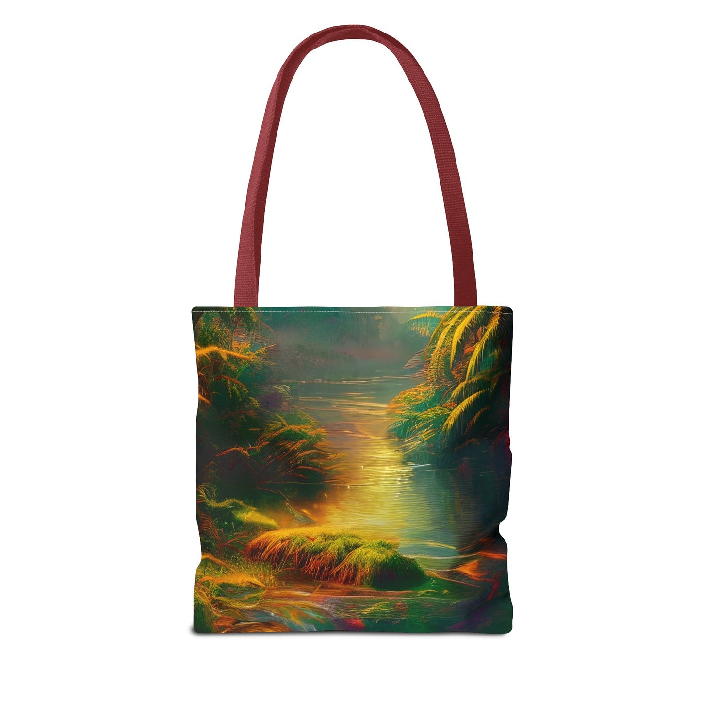 Psychedelic River Tote Bag (AOP)