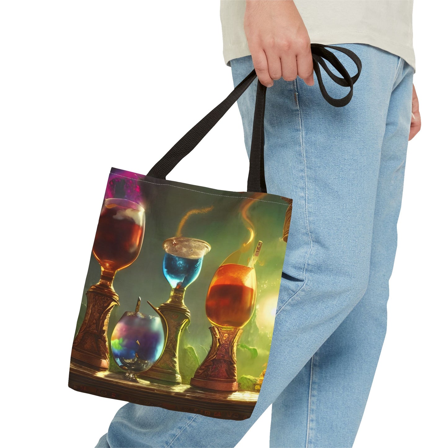 Magical Potions Tote Bag (AOP)