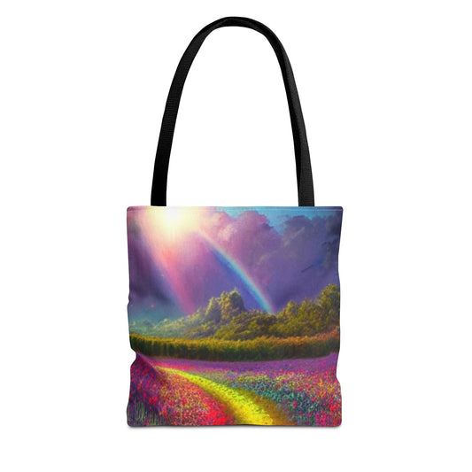Sunshine Fields Tote Bag (AOP)