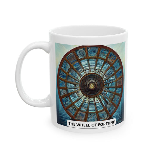 The Wheel of Fortune Ceramic Mug 11oz, 15oz