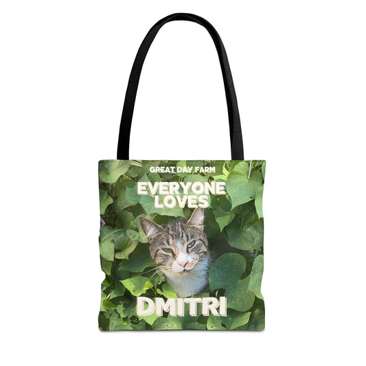 Everyone Loves Dmitri Tote Bag (AOP)