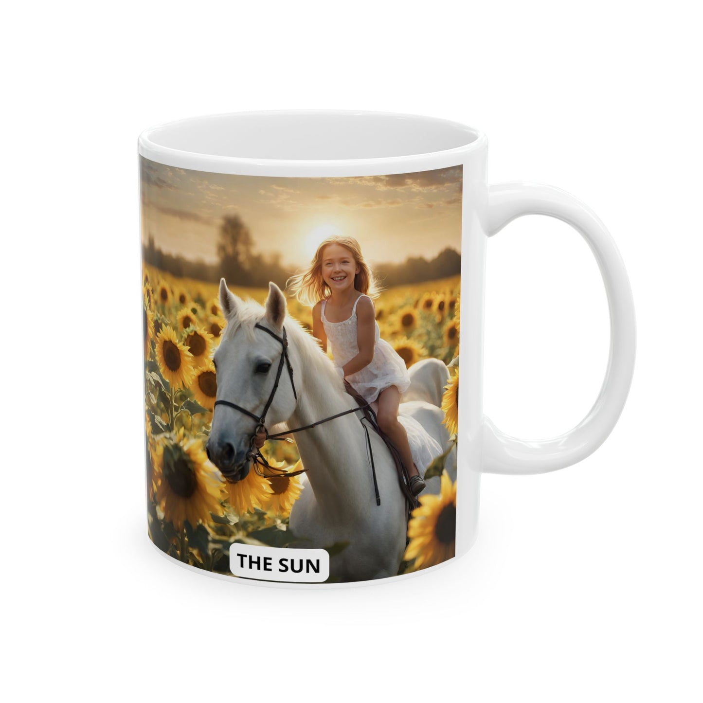 The Sun Ceramic Mug 11oz, 15oz