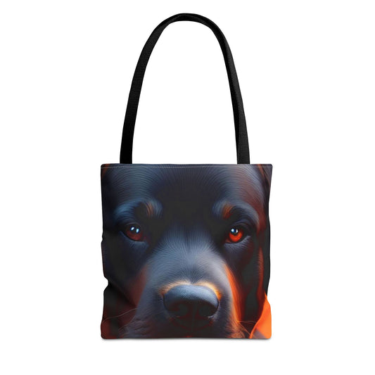 Big Beautiful Dog Tote Bag (AOP)