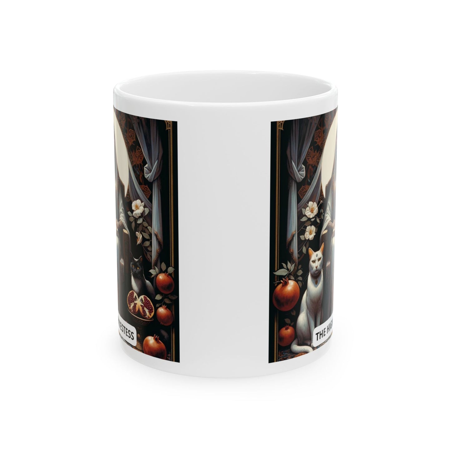 High Priestess Ceramic Mug 11oz, 15oz