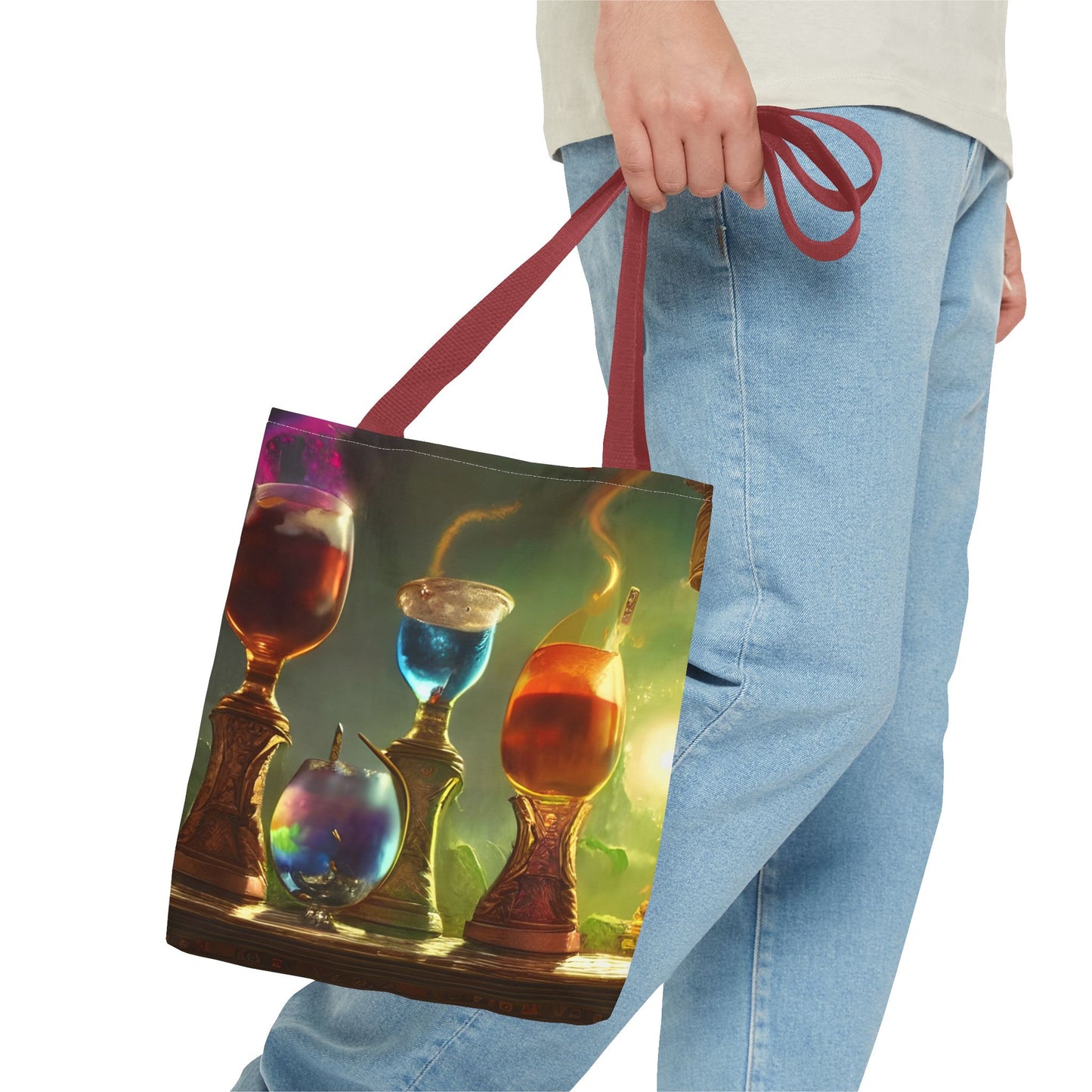 Magical Potions Tote Bag (AOP)