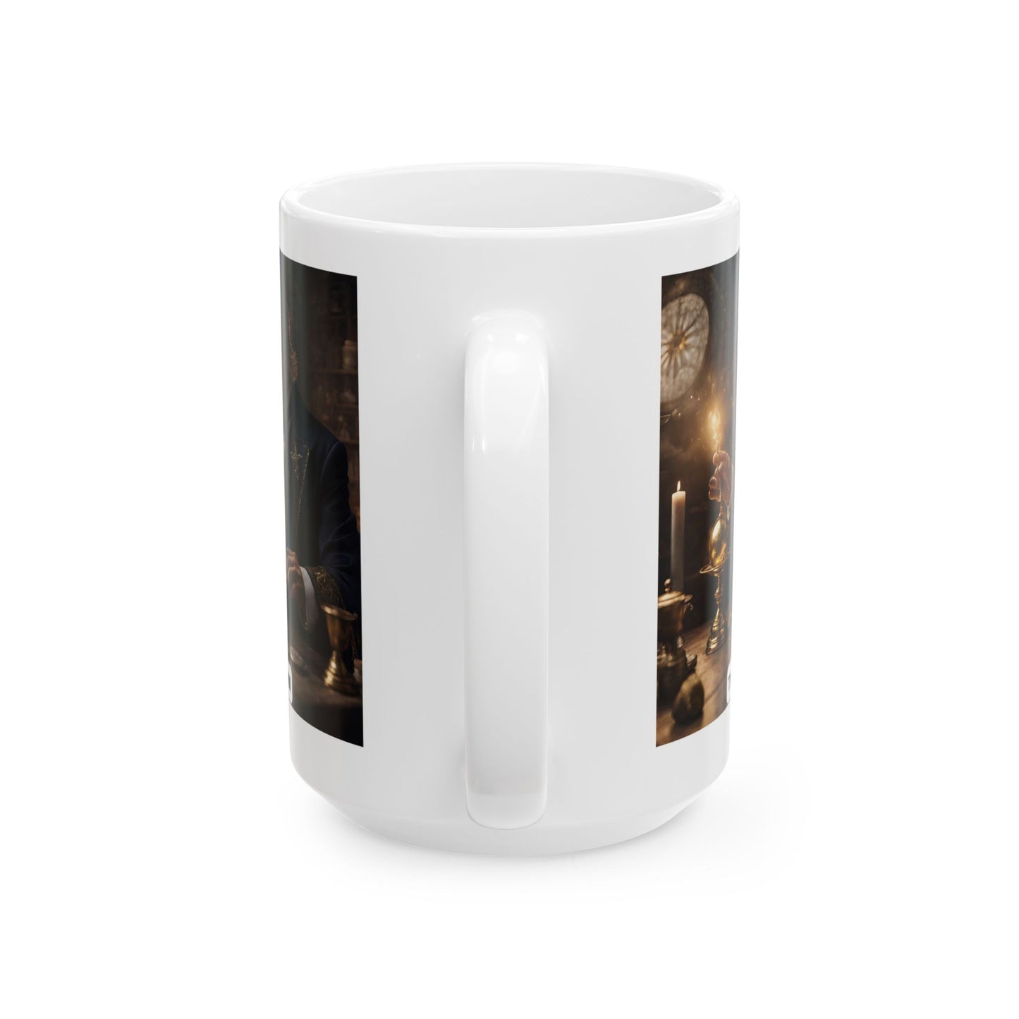The Magician Ceramic Mug 11oz, 15oz