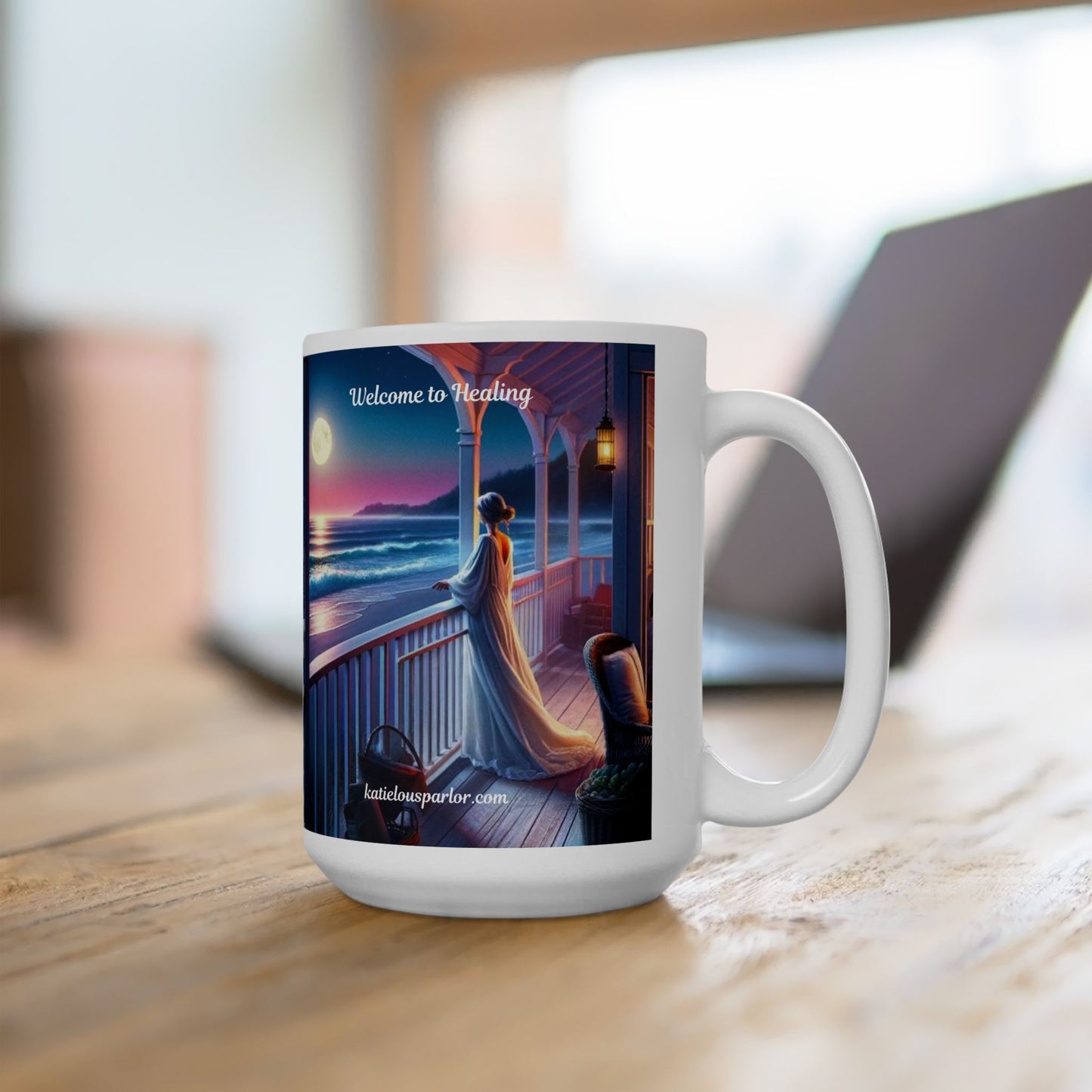 Welcome to Healing Ceramic Mug, (11oz, 15oz)