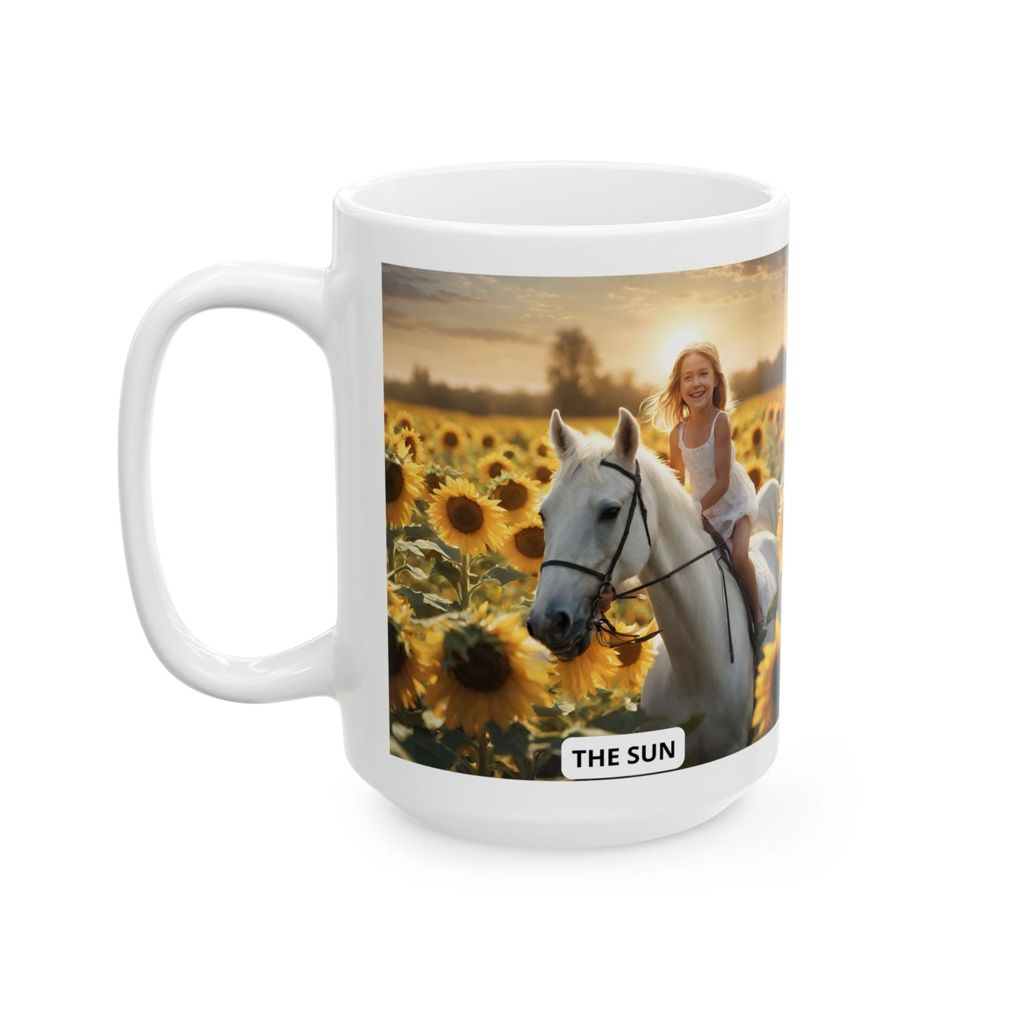 The Sun Ceramic Mug 11oz, 15oz