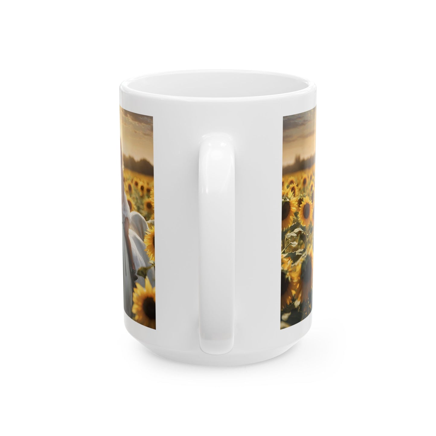 The Sun Ceramic Mug 11oz, 15oz