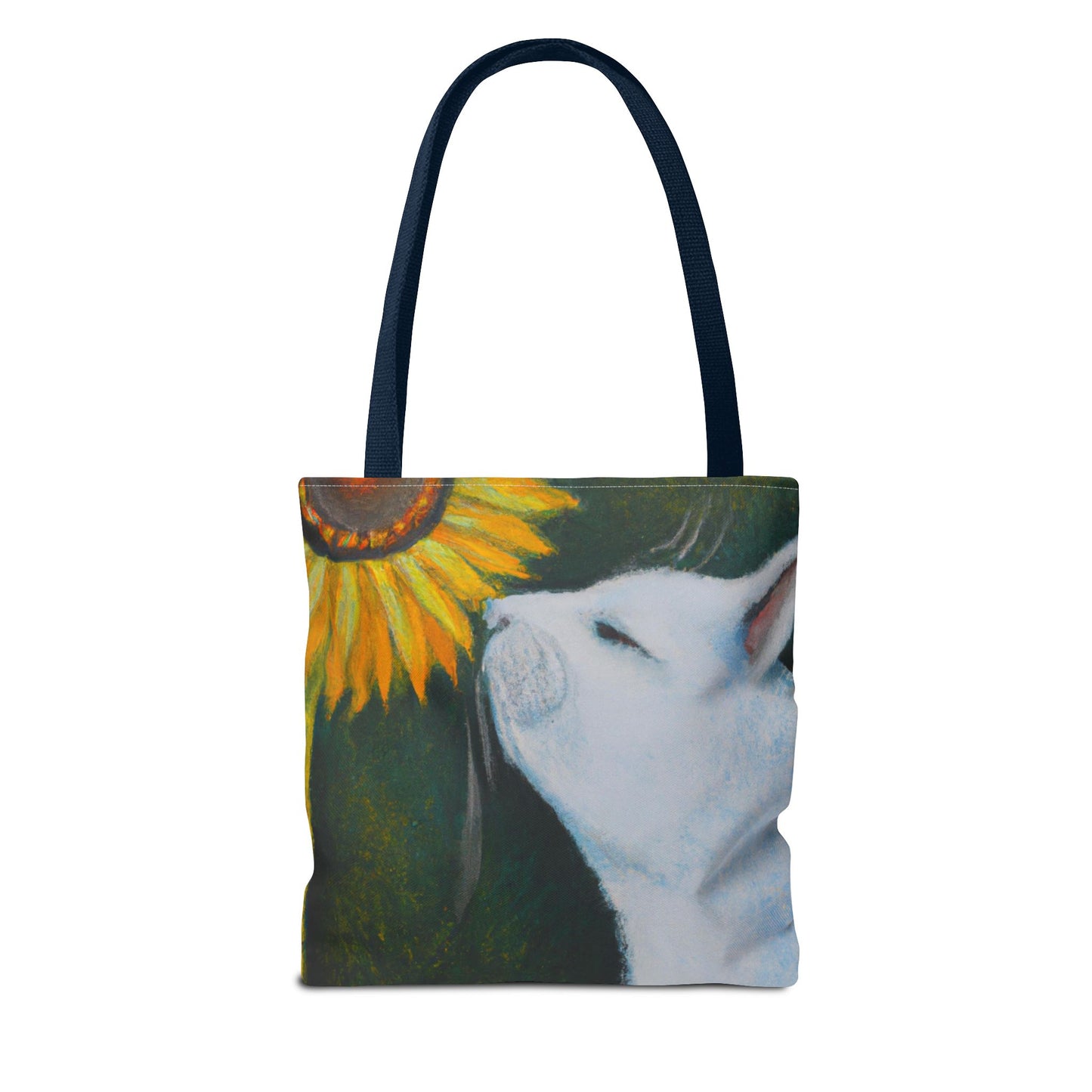 Snowflake and the Sunflower Tote Bag (AOP)