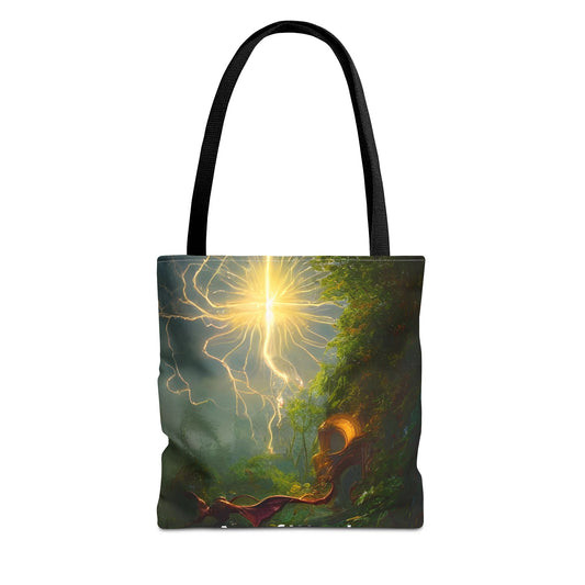 Ace of Wands Tote Bag (AOP)