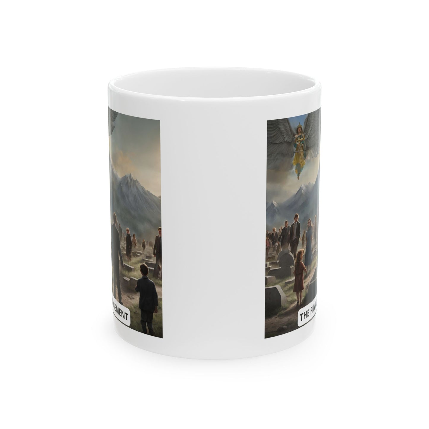 The Final Judgement Ceramic Mug 11oz, 15oz