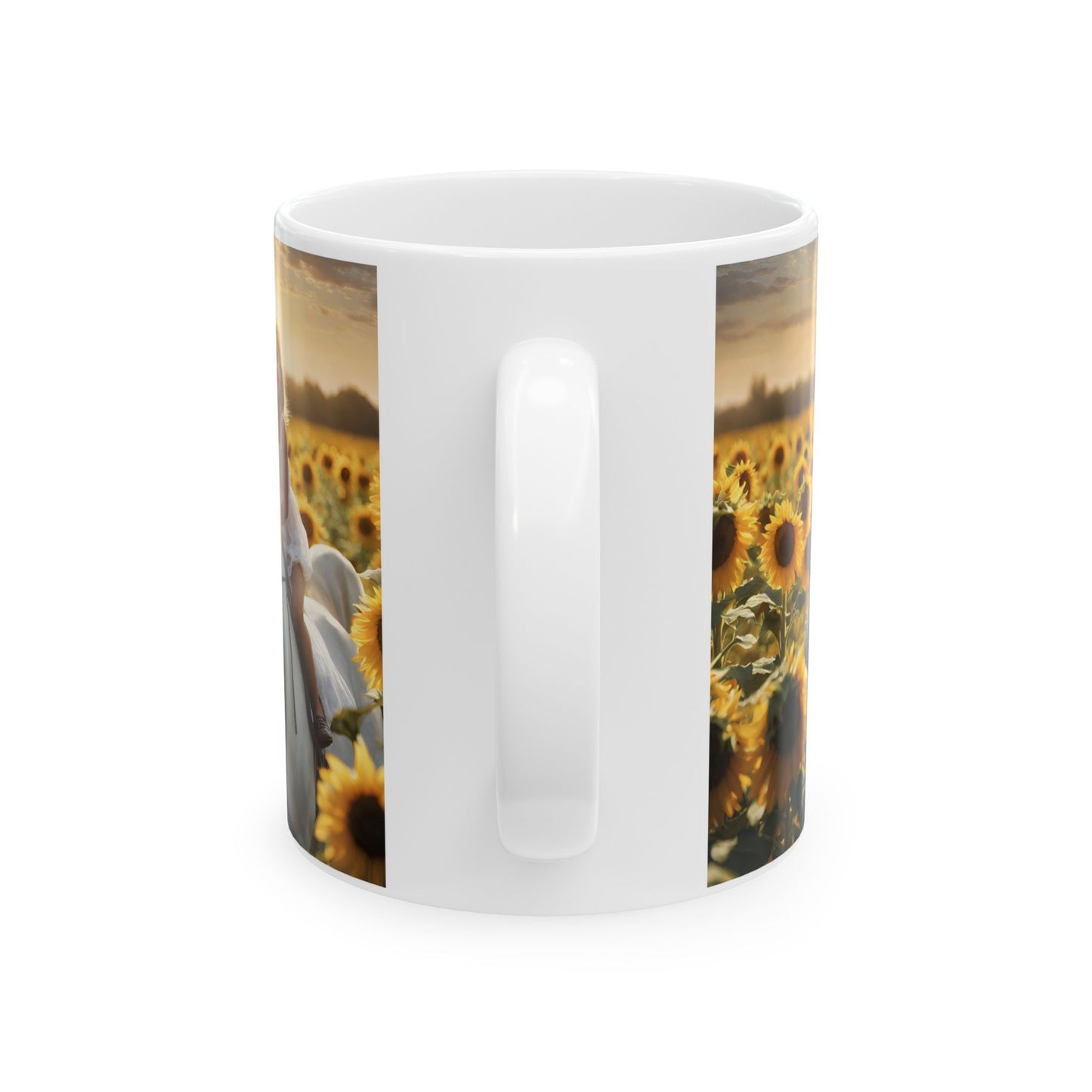 The Sun Ceramic Mug 11oz, 15oz