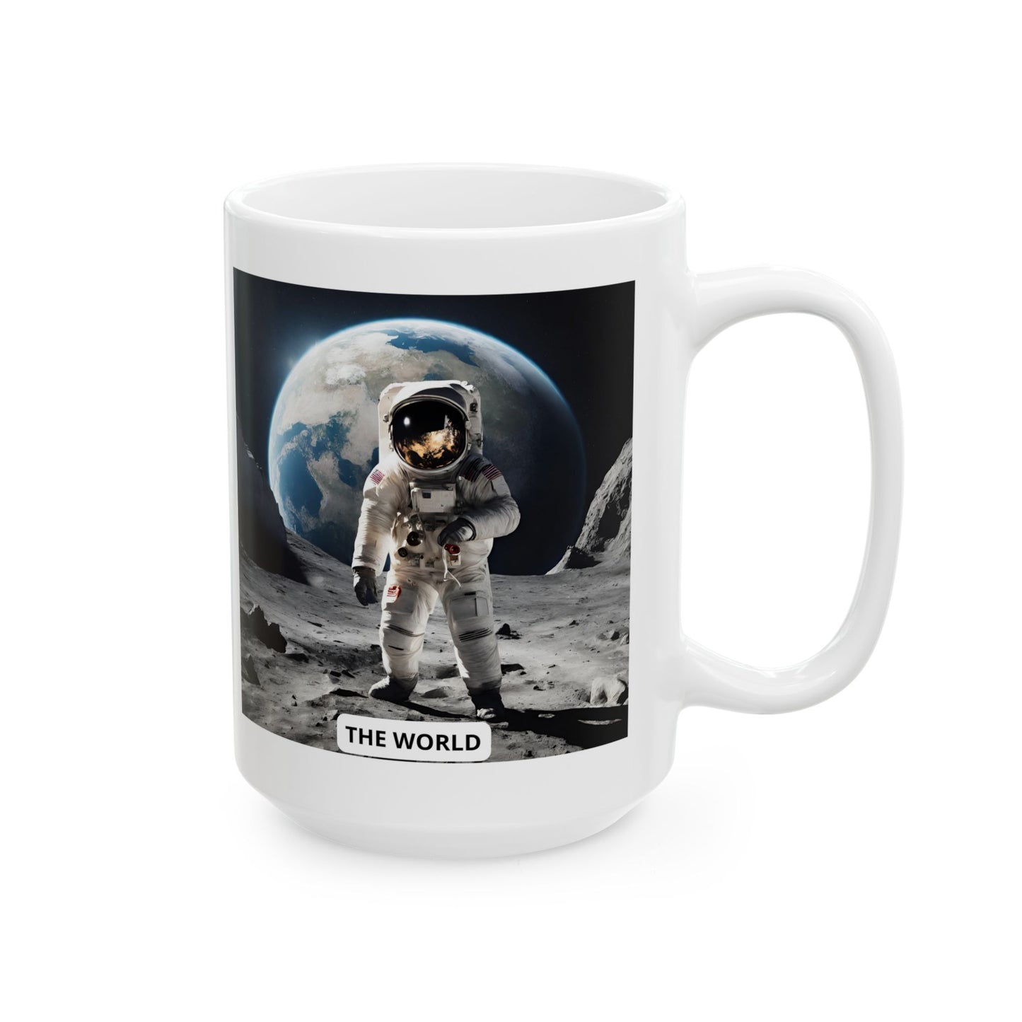The World Ceramic Mug 11oz, 15oz