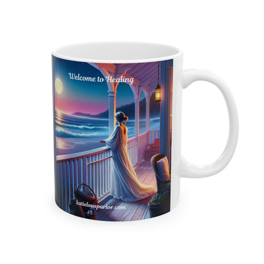 Welcome to Healing Ceramic Mug, (11oz, 15oz)