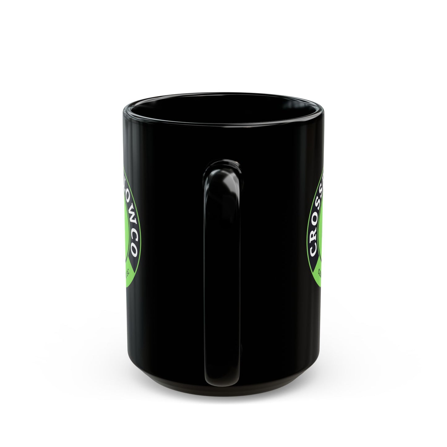 CrossFit Lowco Logo Mug - 11oz & 15oz Black Coffee Cup for Fitness Enthusiasts