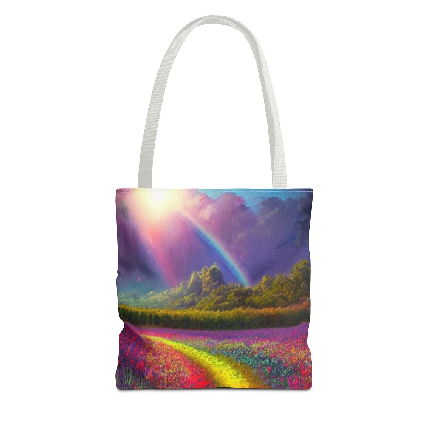 Sunshine Fields Tote Bag (AOP)