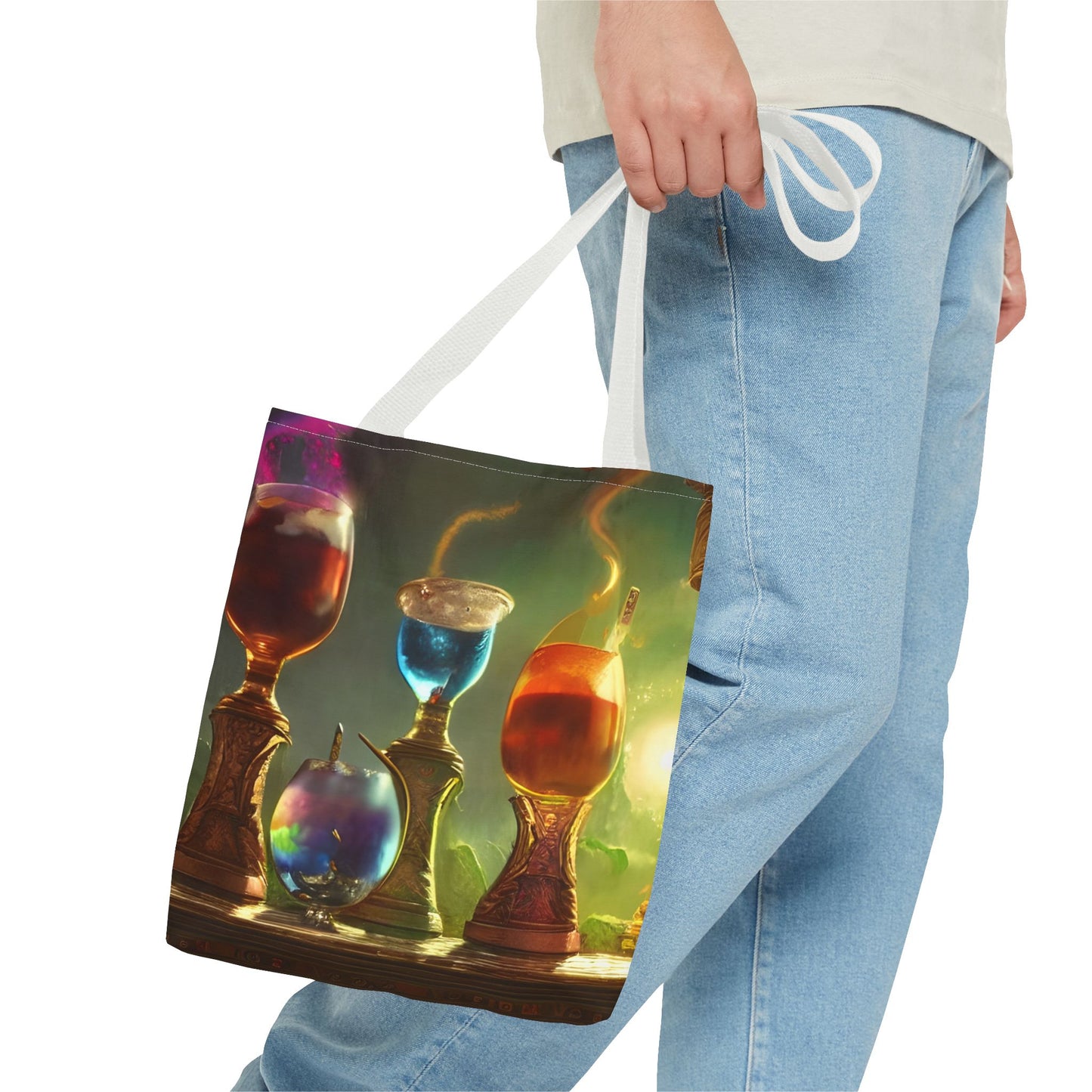 Magical Potions Tote Bag (AOP)