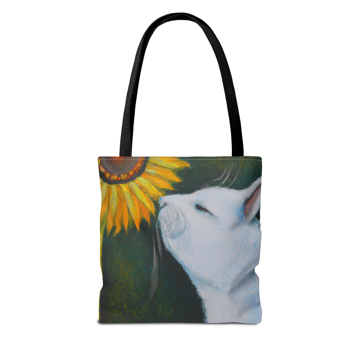 Snowflake and the Sunflower Tote Bag (AOP)