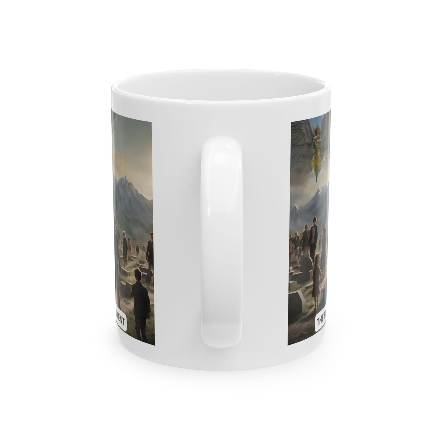 The Final Judgement Ceramic Mug 11oz, 15oz