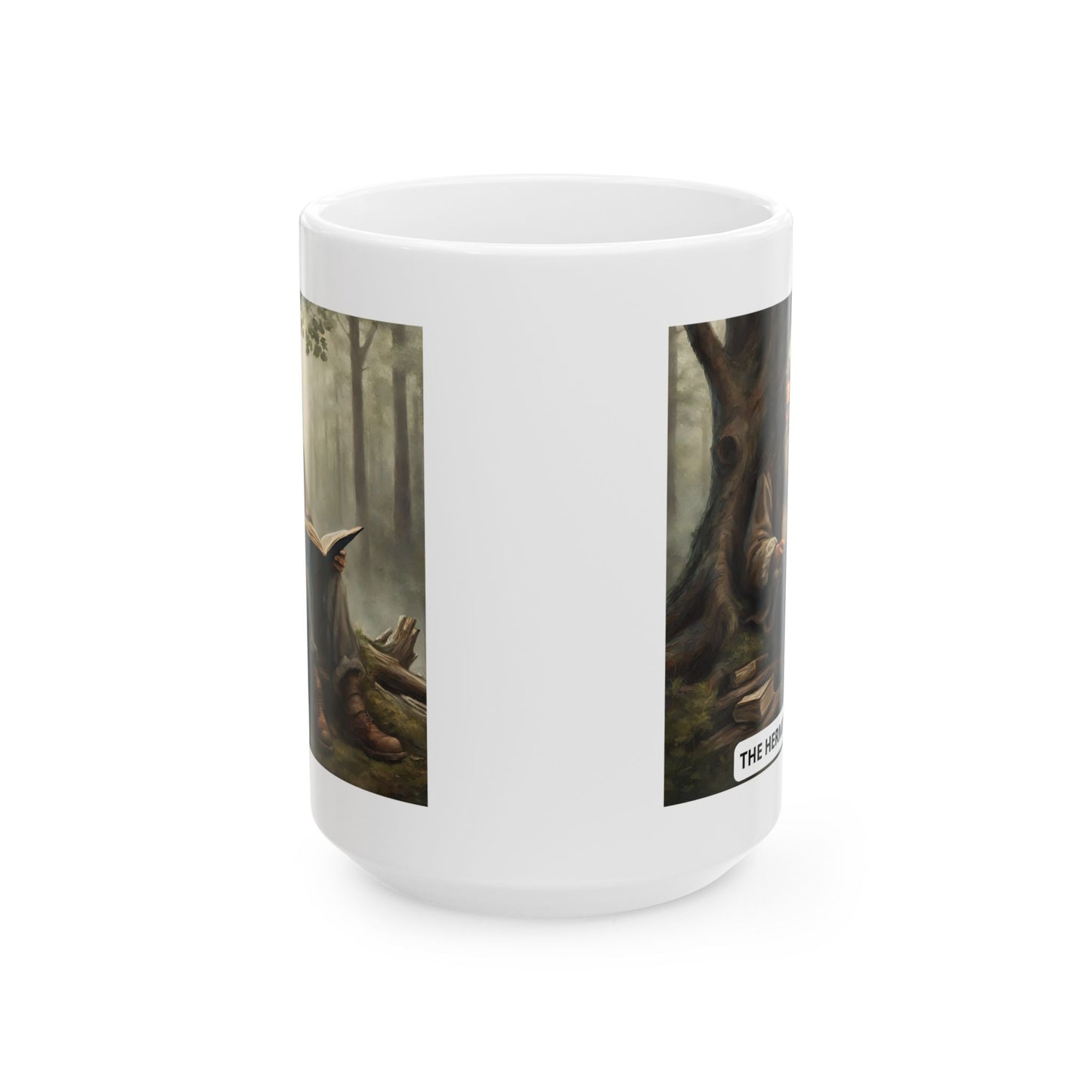 The Hermit Ceramic Mug 11oz, 15oz