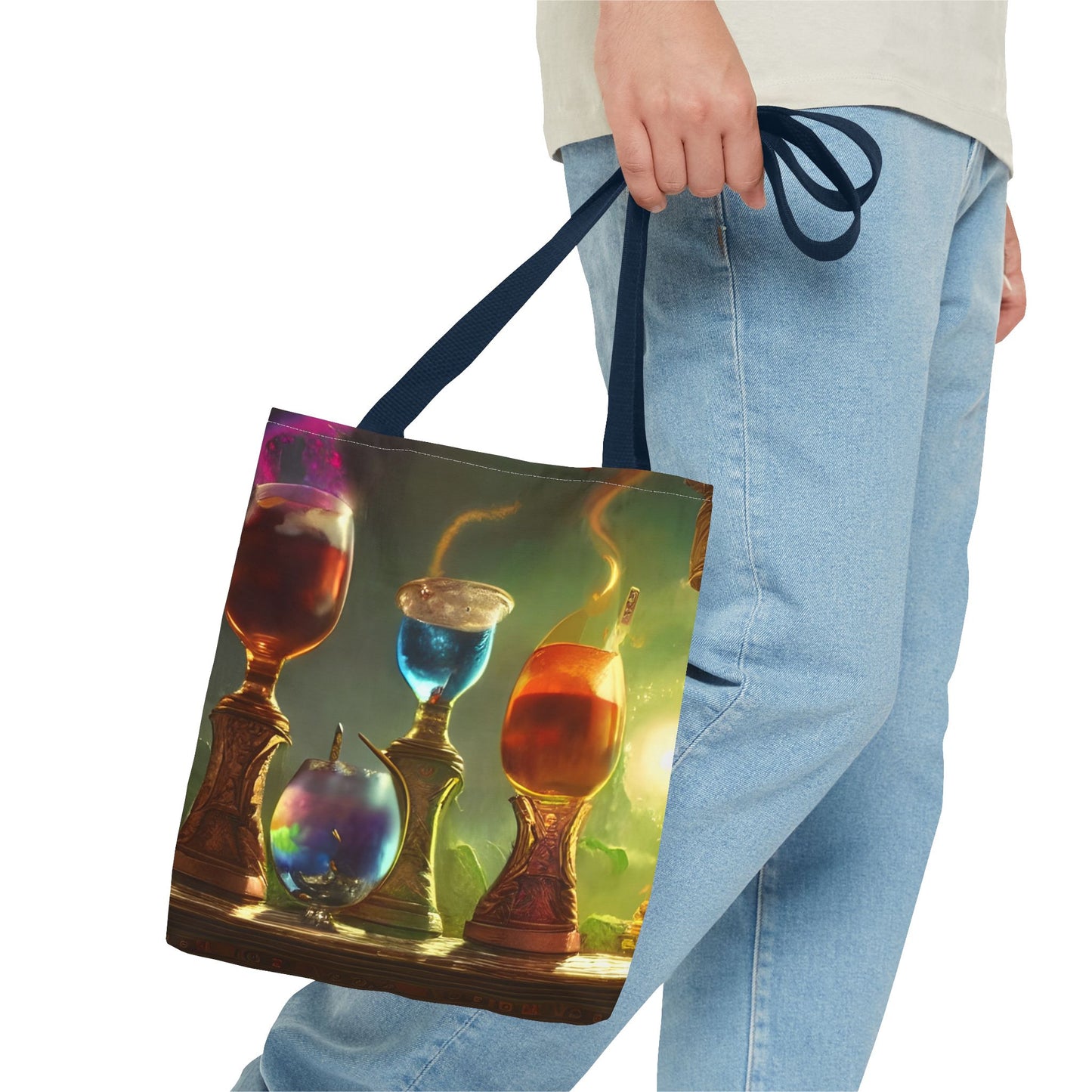 Magical Potions Tote Bag (AOP)