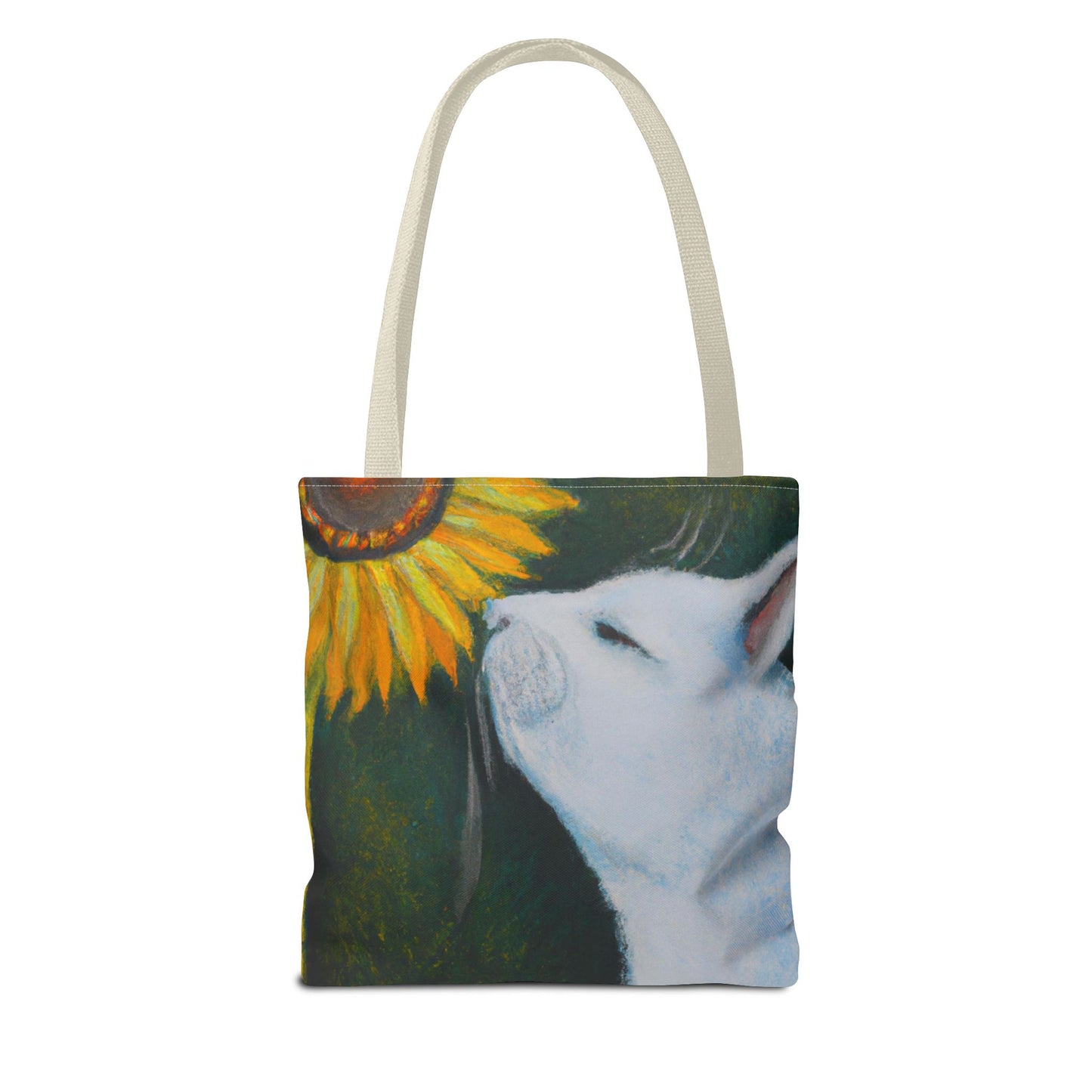 Snowflake and the Sunflower Tote Bag (AOP)